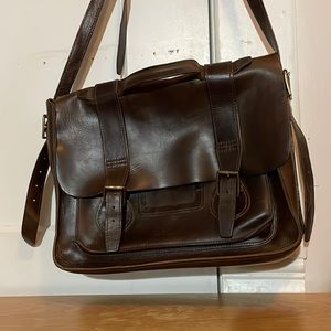 Dr. Martens 15'' Leather Satchel